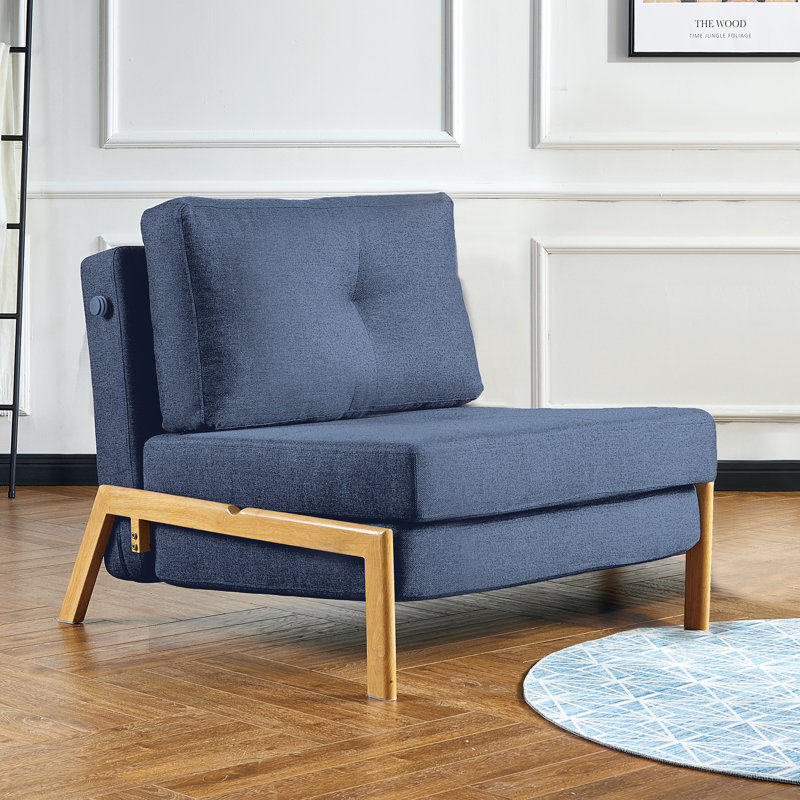 Corrigan Studio Farlow 1 Seater Futon Chair Wayfair.co.uk